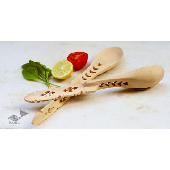 Purnak ✼ Udayagiri Wooden Cutlery ✼ ( Single Piece ) { 24 }